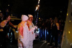 GIOCHI OLIMPICI - Olimpiadi Invernali Milano-Cortina 2026 - Olympic Torch Relay