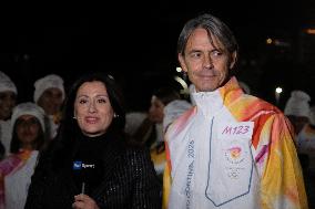 GIOCHI OLIMPICI - Olimpiadi Invernali Milano-Cortina 2026 - Olympic Torch Relay