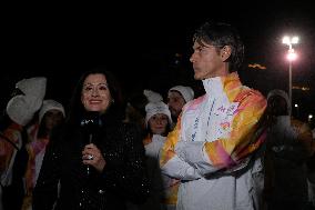 GIOCHI OLIMPICI - Olimpiadi Invernali Milano-Cortina 2026 - Olympic Torch Relay