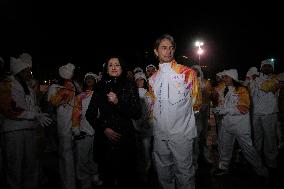 GIOCHI OLIMPICI - Olimpiadi Invernali Milano-Cortina 2026 - Olympic Torch Relay