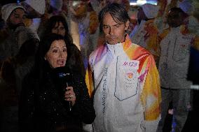 GIOCHI OLIMPICI - Olimpiadi Invernali Milano-Cortina 2026 - Olympic Torch Relay