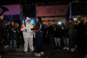 GIOCHI OLIMPICI - Olimpiadi Invernali Milano-Cortina 2026 - Olympic Torch Relay