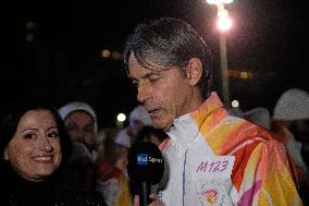 GIOCHI OLIMPICI - Olimpiadi Invernali Milano-Cortina 2026 - Olympic Torch Relay