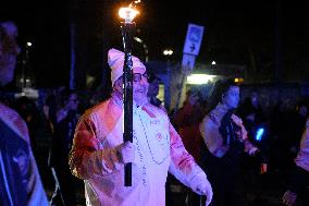 GIOCHI OLIMPICI - Olimpiadi Invernali Milano-Cortina 2026 - Olympic Torch Relay