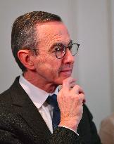 Les Republicains Meeting After Clashes Between Farmers And Breeders - Paris