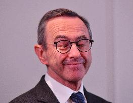 Les Republicains Meeting After Clashes Between Farmers And Breeders - Paris