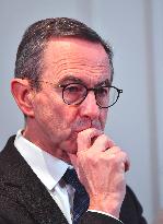 Les Republicains Meeting After Clashes Between Farmers And Breeders - Paris