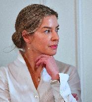 Les Republicains Meeting After Clashes Between Farmers And Breeders - Paris