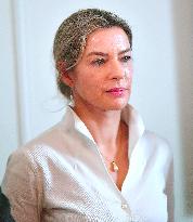 Les Republicains Meeting After Clashes Between Farmers And Breeders - Paris