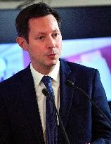 Les Republicains Meeting After Clashes Between Farmers And Breeders - Paris