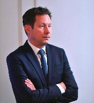 Les Republicains Meeting After Clashes Between Farmers And Breeders - Paris