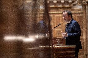 The French Government Statement on National Defense Strategy - Paris