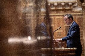 The French Government Statement on National Defense Strategy - Paris