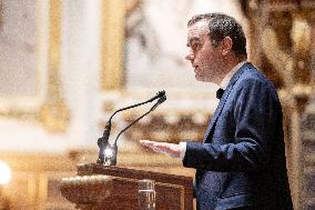 The French Government Statement on National Defense Strategy - Paris