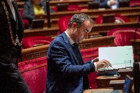 The French Government Statement on National Defense Strategy - Paris