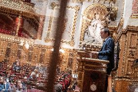 The French Government Statement on National Defense Strategy - Paris