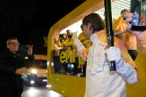 GIOCHI OLIMPICI - Olimpiadi Invernali Milano-Cortina 2026 - Olympic Torch Relay