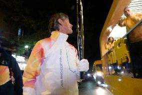 GIOCHI OLIMPICI - Olimpiadi Invernali Milano-Cortina 2026 - Olympic Torch Relay