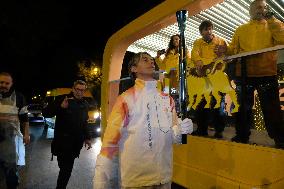 GIOCHI OLIMPICI - Olimpiadi Invernali Milano-Cortina 2026 - Olympic Torch Relay