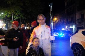 GIOCHI OLIMPICI - Olimpiadi Invernali Milano-Cortina 2026 - Olympic Torch Relay