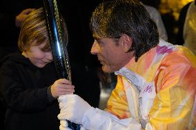 GIOCHI OLIMPICI - Olimpiadi Invernali Milano-Cortina 2026 - Olympic Torch Relay