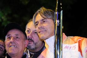 GIOCHI OLIMPICI - Olimpiadi Invernali Milano-Cortina 2026 - Olympic Torch Relay