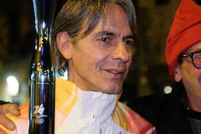 GIOCHI OLIMPICI - Olimpiadi Invernali Milano-Cortina 2026 - Olympic Torch Relay