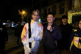 GIOCHI OLIMPICI - Olimpiadi Invernali Milano-Cortina 2026 - Olympic Torch Relay