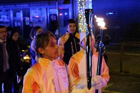 GIOCHI OLIMPICI - Olimpiadi Invernali Milano-Cortina 2026 - Olympic Torch Relay