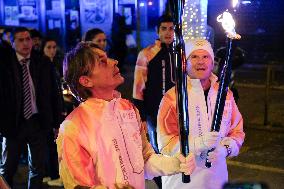 GIOCHI OLIMPICI - Olimpiadi Invernali Milano-Cortina 2026 - Olympic Torch Relay