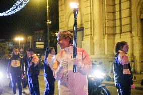 GIOCHI OLIMPICI - Olimpiadi Invernali Milano-Cortina 2026 - Olympic Torch Relay