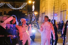 GIOCHI OLIMPICI - Olimpiadi Invernali Milano-Cortina 2026 - Olympic Torch Relay