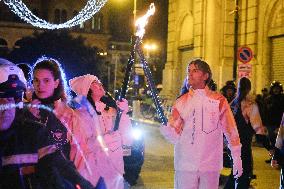 GIOCHI OLIMPICI - Olimpiadi Invernali Milano-Cortina 2026 - Olympic Torch Relay