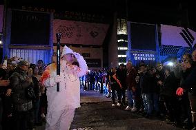 GIOCHI OLIMPICI - Olimpiadi Invernali Milano-Cortina 2026 - Olympic Torch Relay