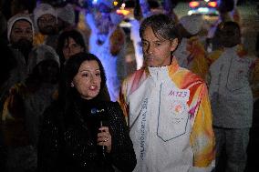 GIOCHI OLIMPICI - Olimpiadi Invernali Milano-Cortina 2026 - Olympic Torch Relay