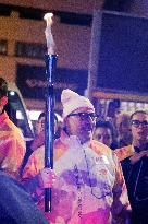 GIOCHI OLIMPICI - Olimpiadi Invernali Milano-Cortina 2026 - Olympic Torch Relay