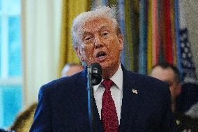 Trump Announces Border Defense Medals