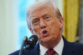 Trump Announces Border Defense Medals