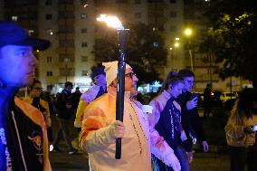 GIOCHI OLIMPICI - Olimpiadi Invernali Milano-Cortina 2026 - Olympic Torch Relay