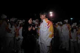 GIOCHI OLIMPICI - Olimpiadi Invernali Milano-Cortina 2026 - Olympic Torch Relay