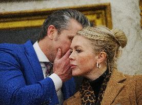 Trump Announces Border Defense Medals