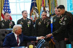 Trump Announces Border Defense Medals