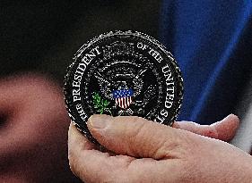 Trump Announces Border Defense Medals