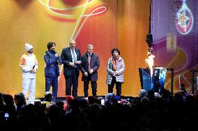 GIOCHI OLIMPICI - Olimpiadi Invernali Milano-Cortina 2026 - Olympic Torch Relay