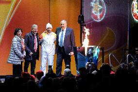 GIOCHI OLIMPICI - Olimpiadi Invernali Milano-Cortina 2026 - Olympic Torch Relay