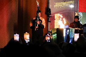 GIOCHI OLIMPICI - Olimpiadi Invernali Milano-Cortina 2026 - Olympic Torch Relay