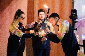 GIOCHI OLIMPICI - Olimpiadi Invernali Milano-Cortina 2026 - Olympic Torch Relay