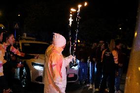 GIOCHI OLIMPICI - Olimpiadi Invernali Milano-Cortina 2026 - Olympic Torch Relay