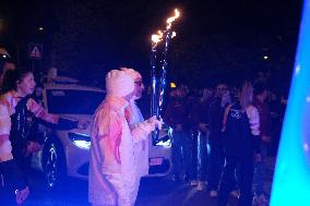 GIOCHI OLIMPICI - Olimpiadi Invernali Milano-Cortina 2026 - Olympic Torch Relay