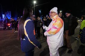 GIOCHI OLIMPICI - Olimpiadi Invernali Milano-Cortina 2026 - Olympic Torch Relay